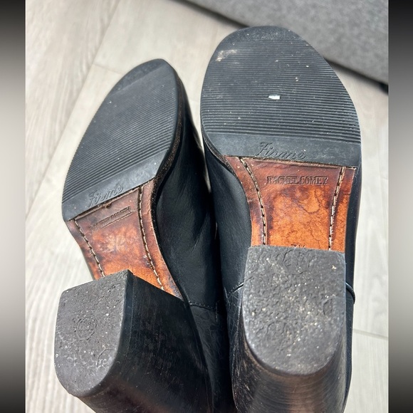 Rachel Comey Mars Black Leather Ankle Booties - Picture 11 of 16